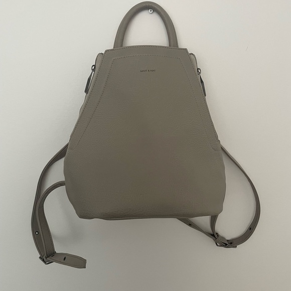 MATT & NAT backpack. Grey. - Picture 1 of 4